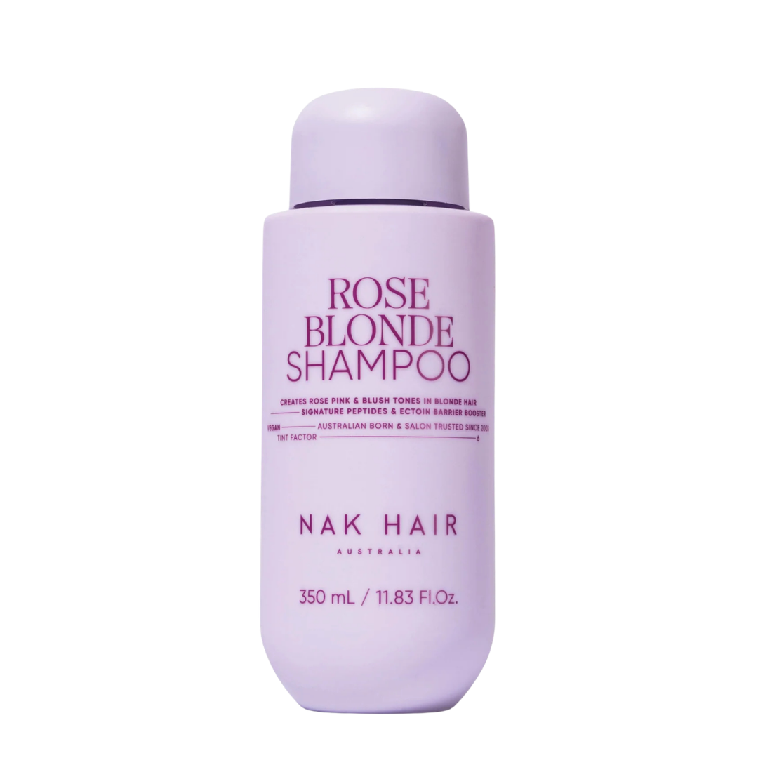 NAK Hair ROSE BLONDE Shampoo 350ml