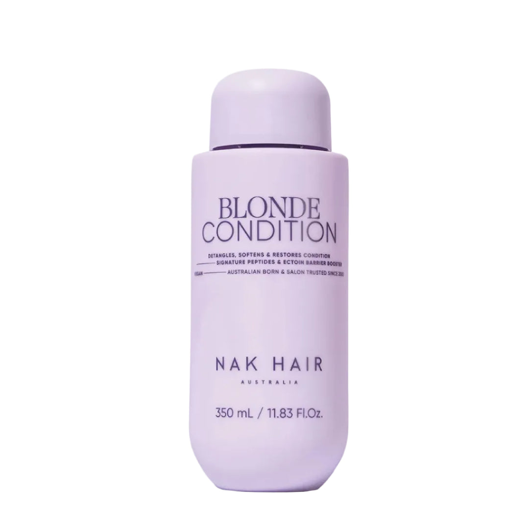 NAK Hair BLONDE Conditioner 350ml *NEW*