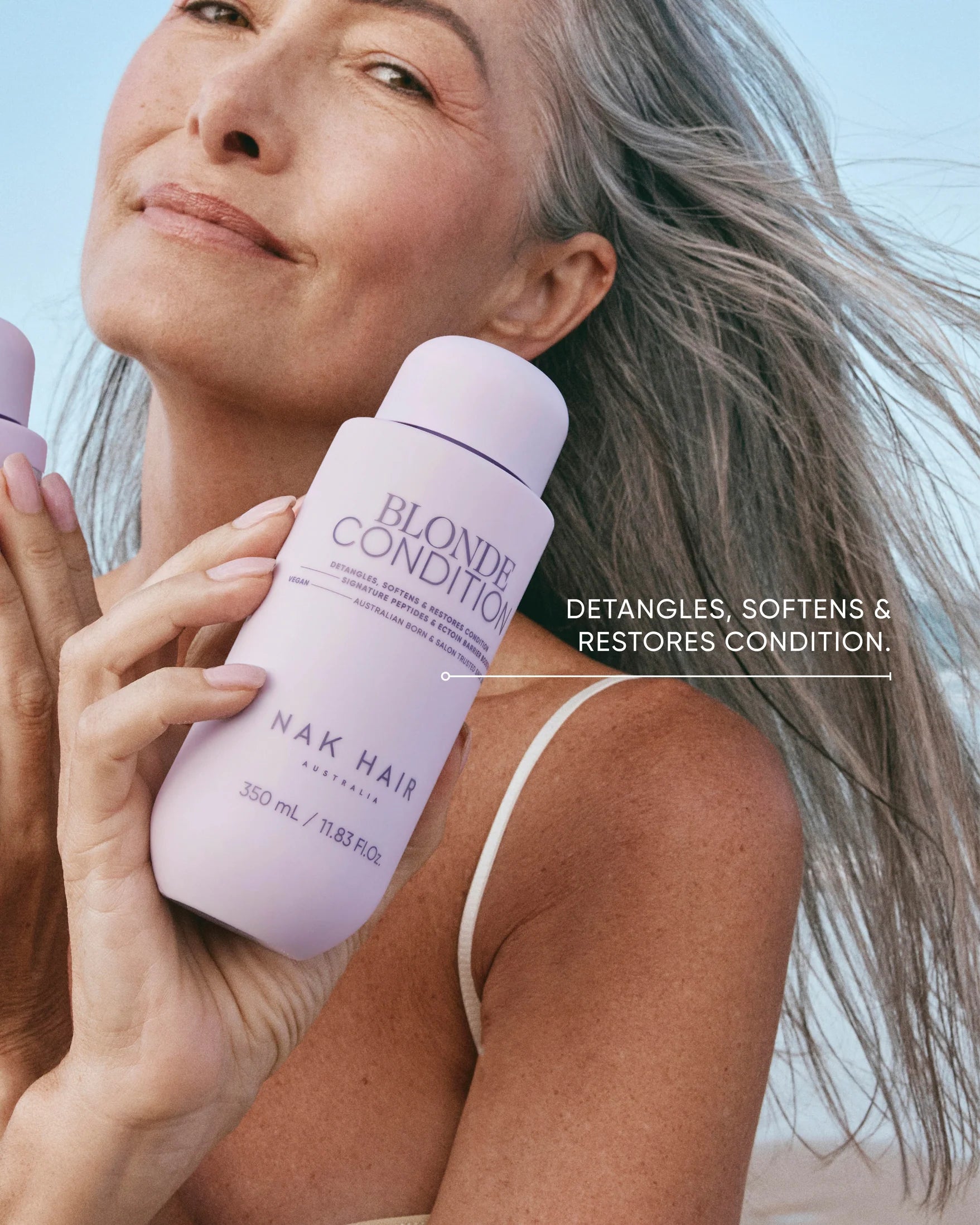 NAK Hair PLATINUM BLONDE Trio Gift Pack