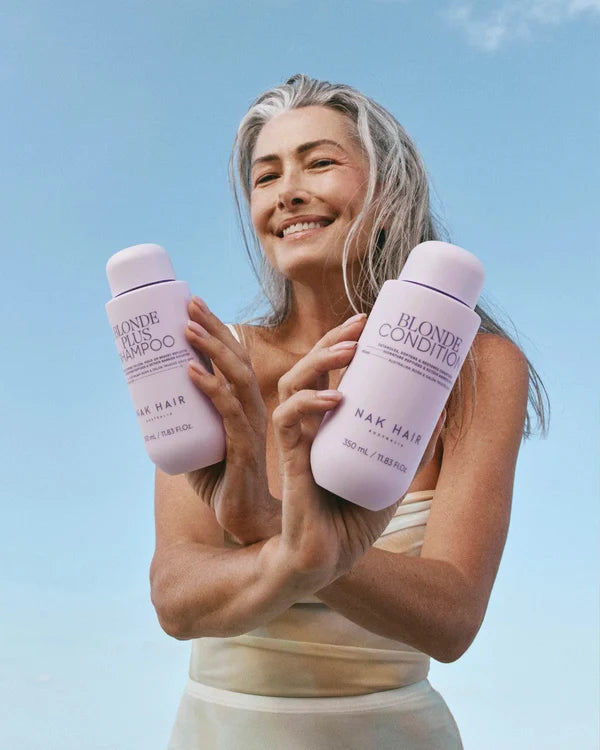 NAK Hair BLONDE PLUS Trio Gift Pack