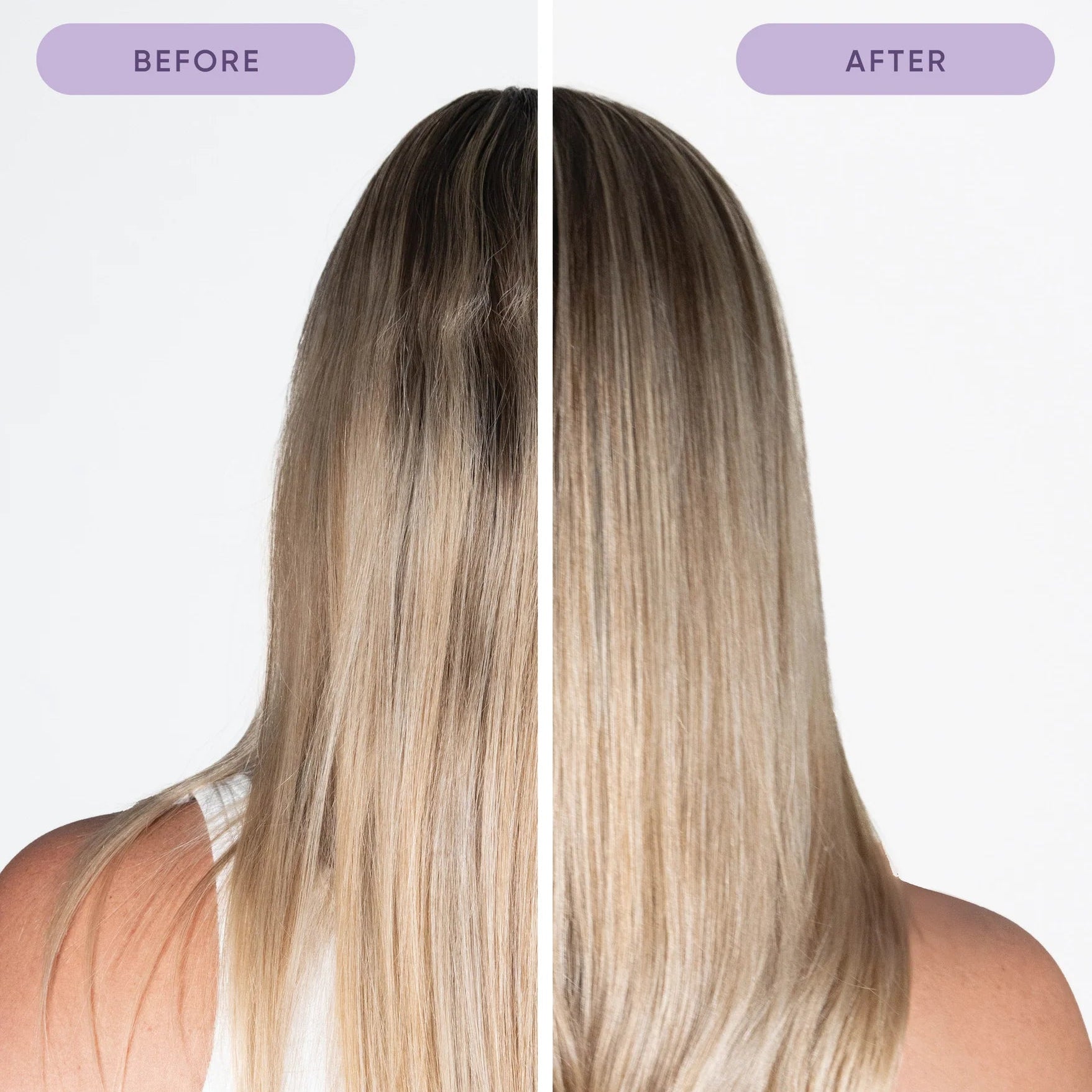 NAK Hair BLONDE PLUS 500ml Duo Gift Pack - Supersize