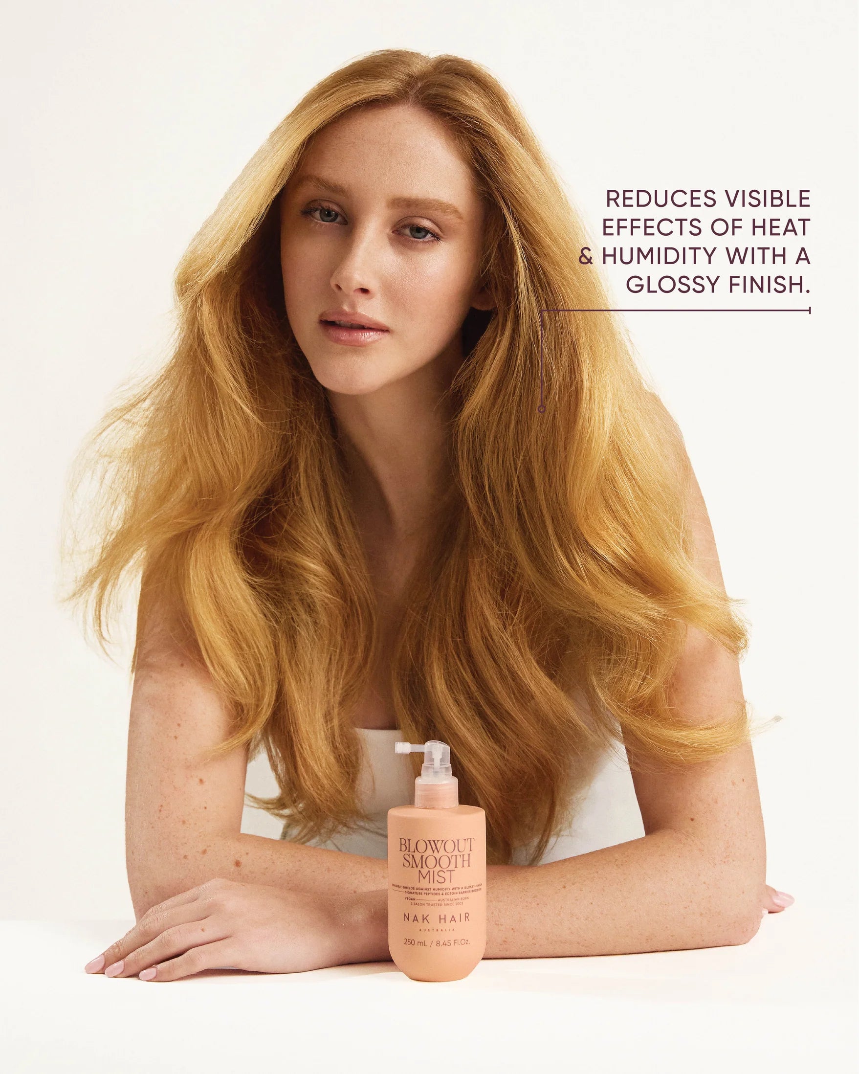 NAK Hair Blowout Smooth Mist 250ml