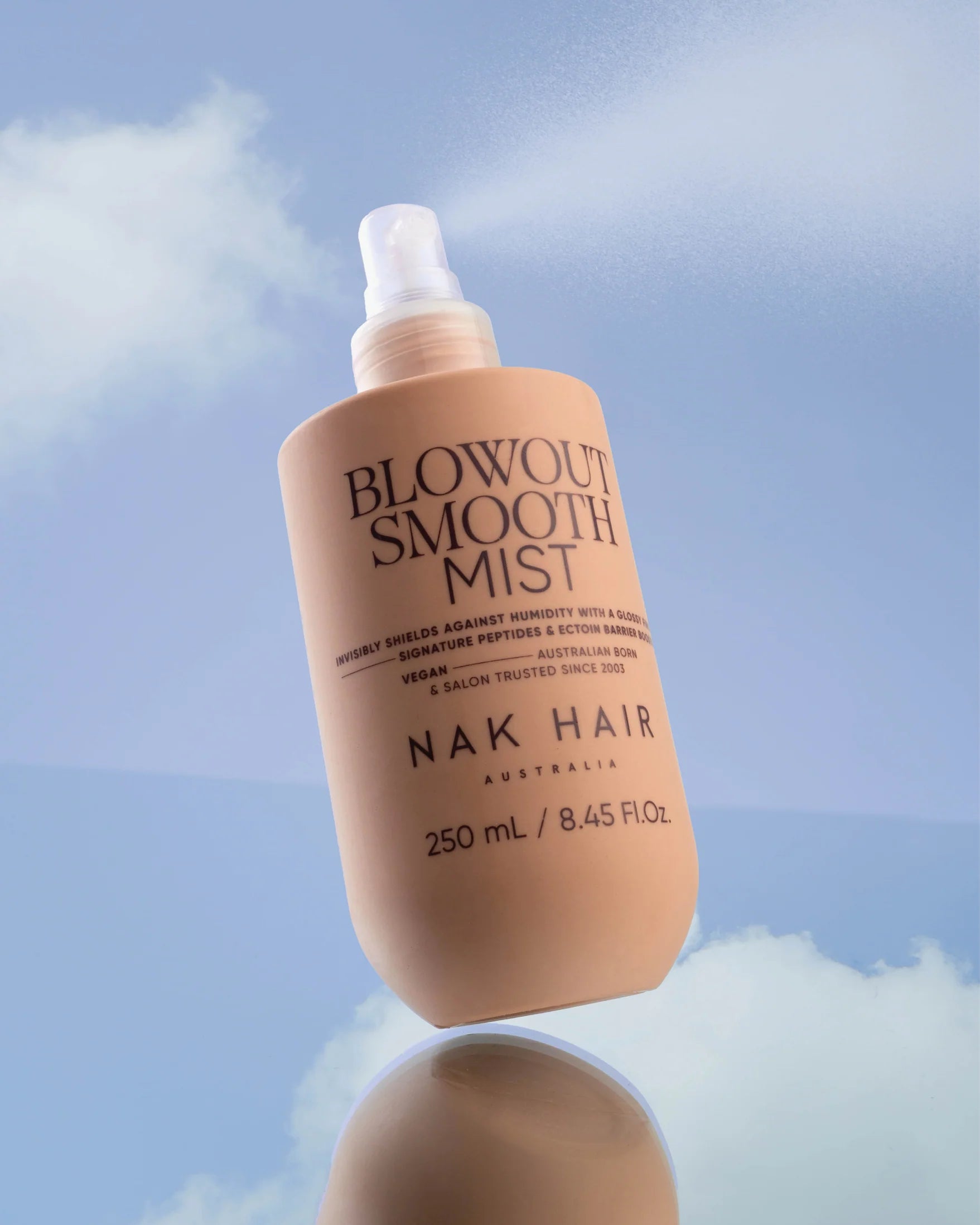 NAK Hair Blowout Smooth Mist 250ml