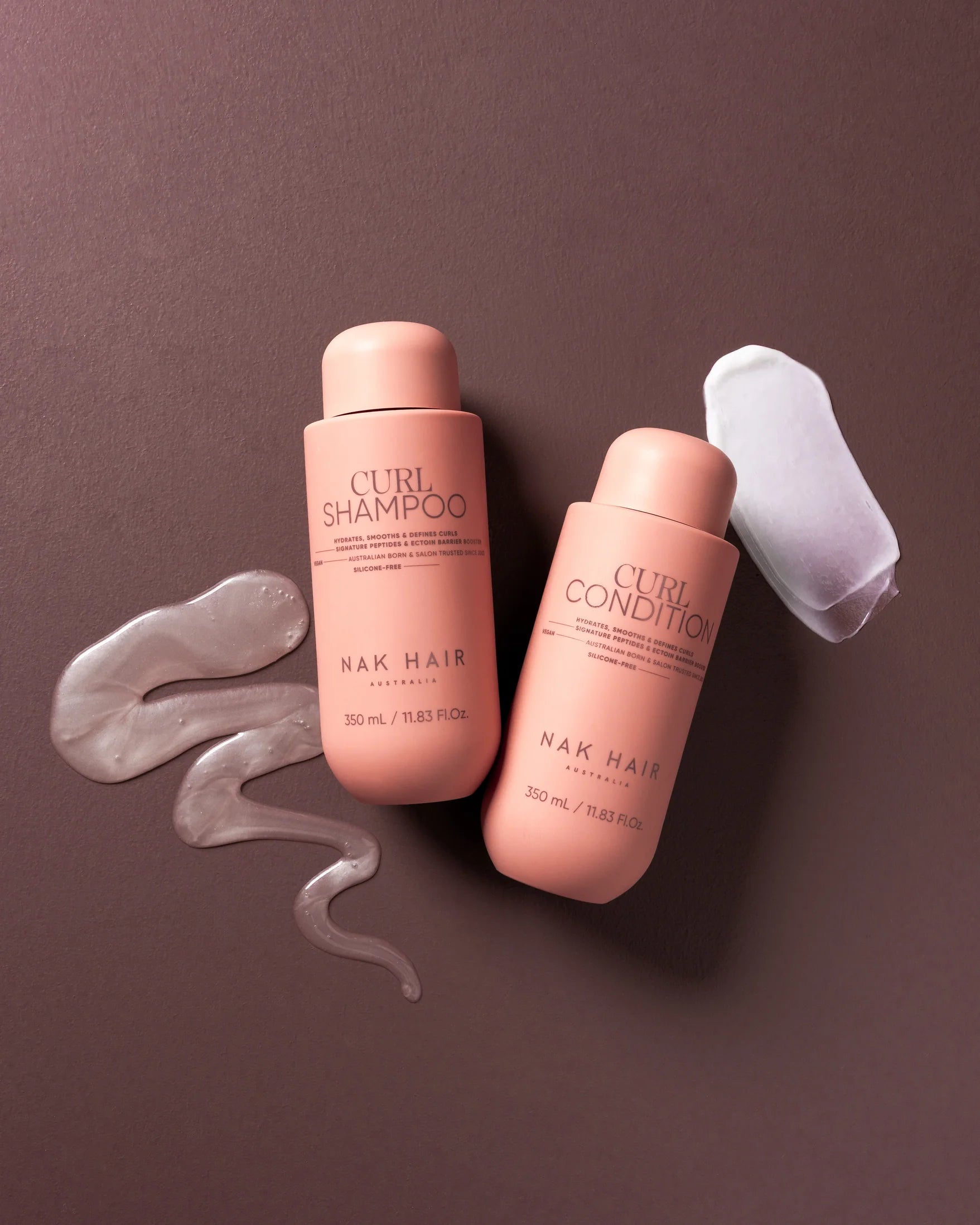 NAK Hair CURL Shampoo 350ml