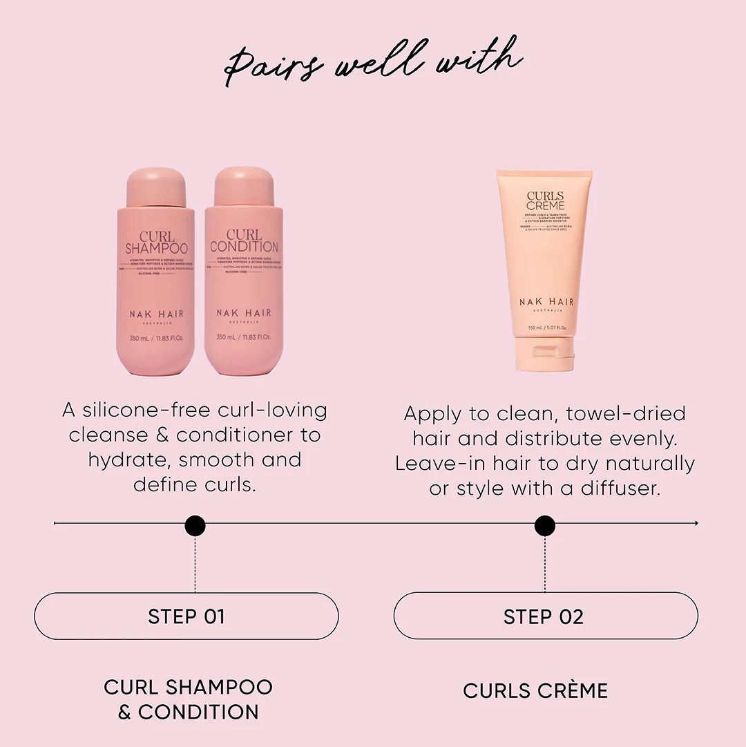 NAK Hair CURL Conditioner 350ml