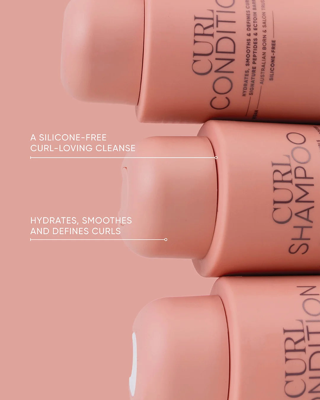 NAK Hair CURL Shampoo 350ml