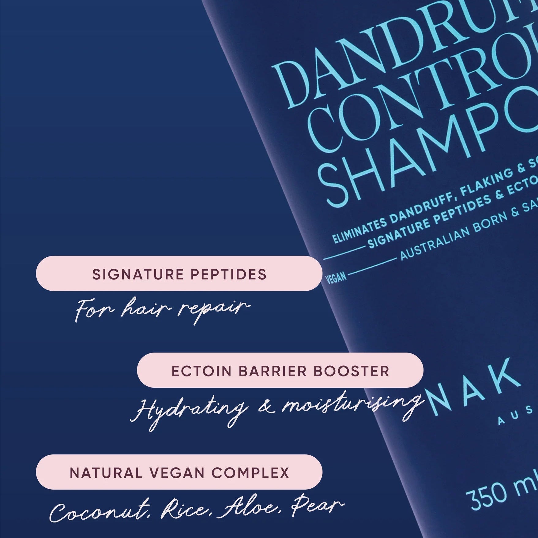 NAK Hair DANDRUFF CONTROL Shampoo 350ml