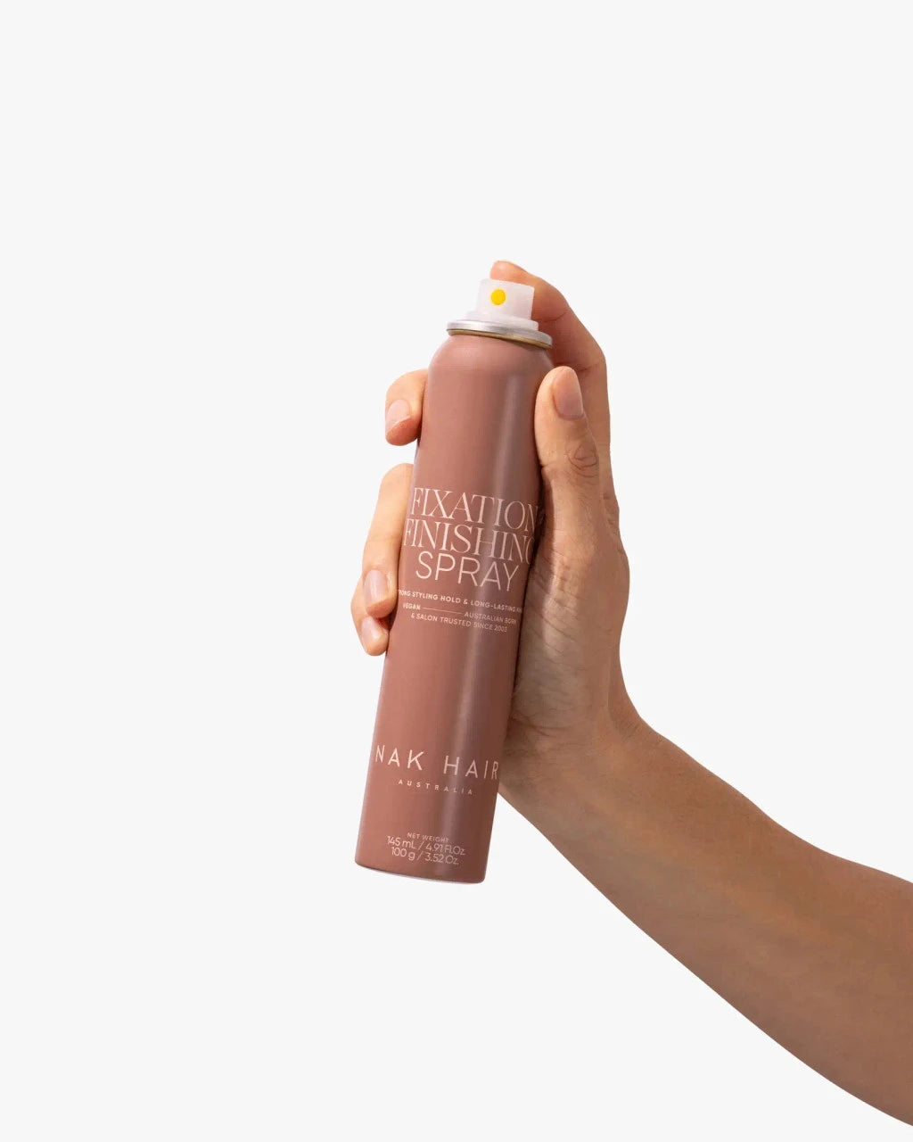 NAK Hair Fixation Finishing Spray TRAVEL 100g