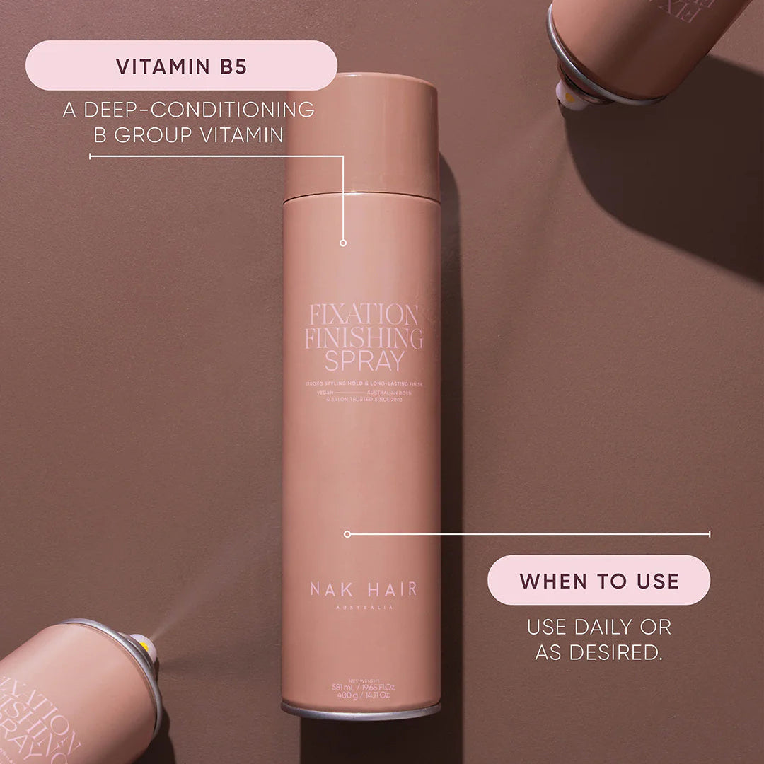 NAK Hair Fixation Finishing Spray 400g
