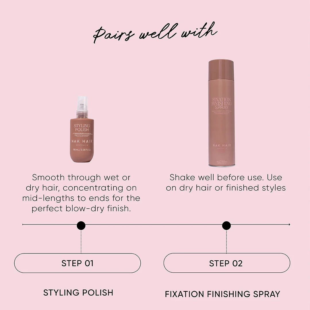 NAK Hair Fixation Finishing Spray 400g