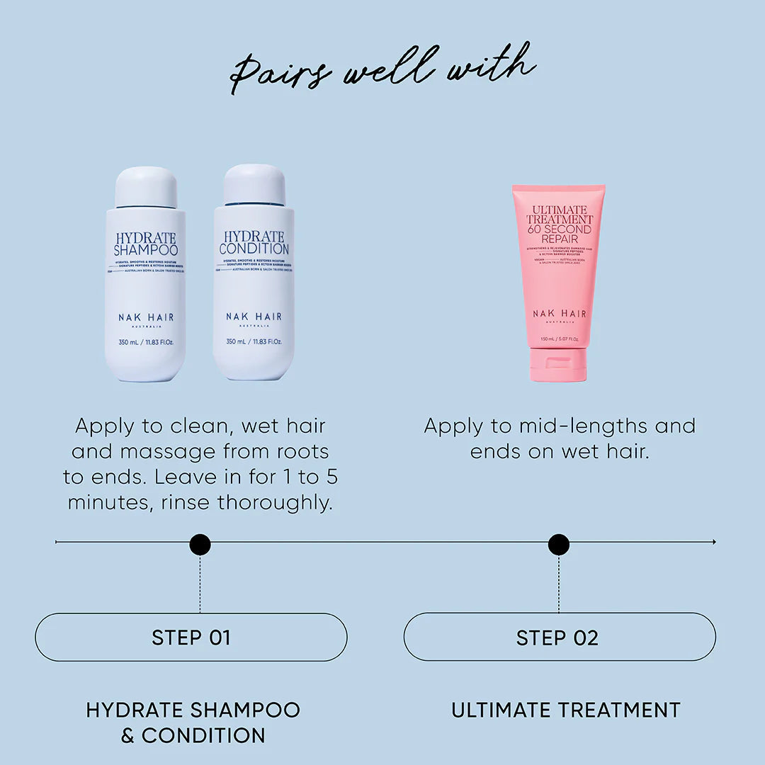 NAK Hair HYDRATE Conditioner 350ml