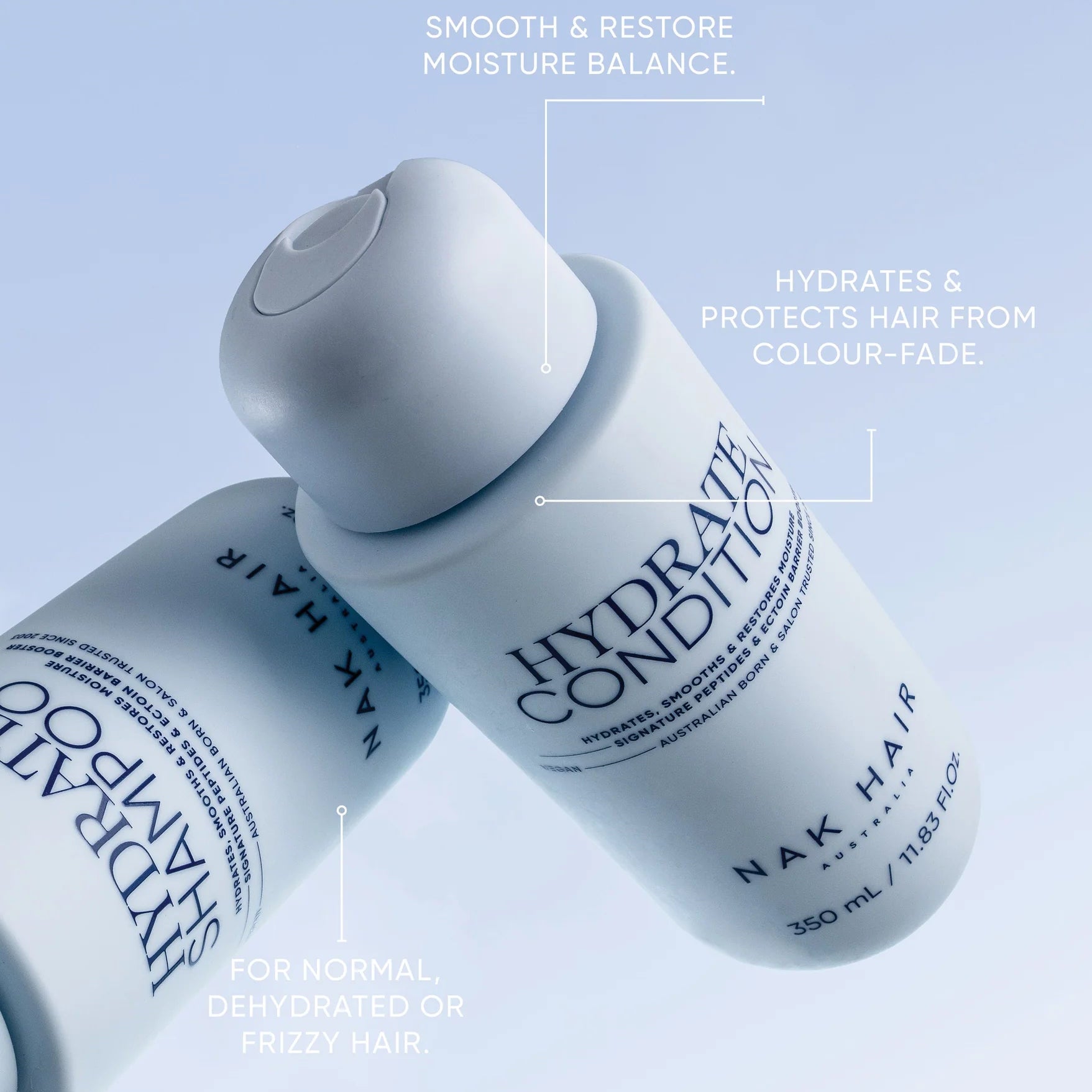 NAK Hair HYDRATE 500ml Duo Gift Pack - Supersize