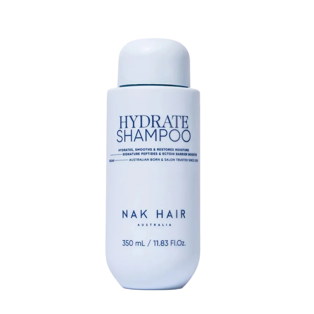 NAK Hair HYDRATE Shampoo 350ml *NEW*