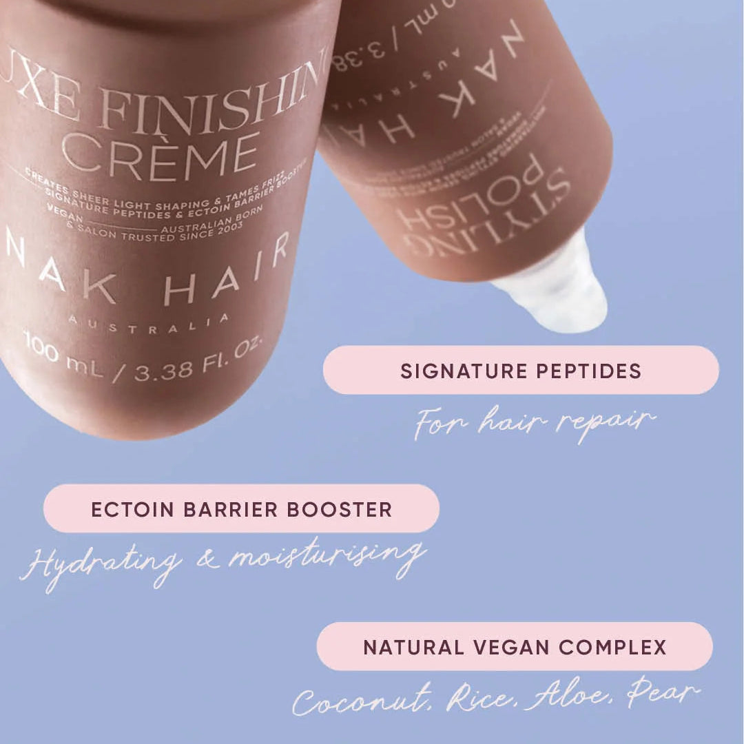 NAK Hair Luxe Finishing Creme 100ml