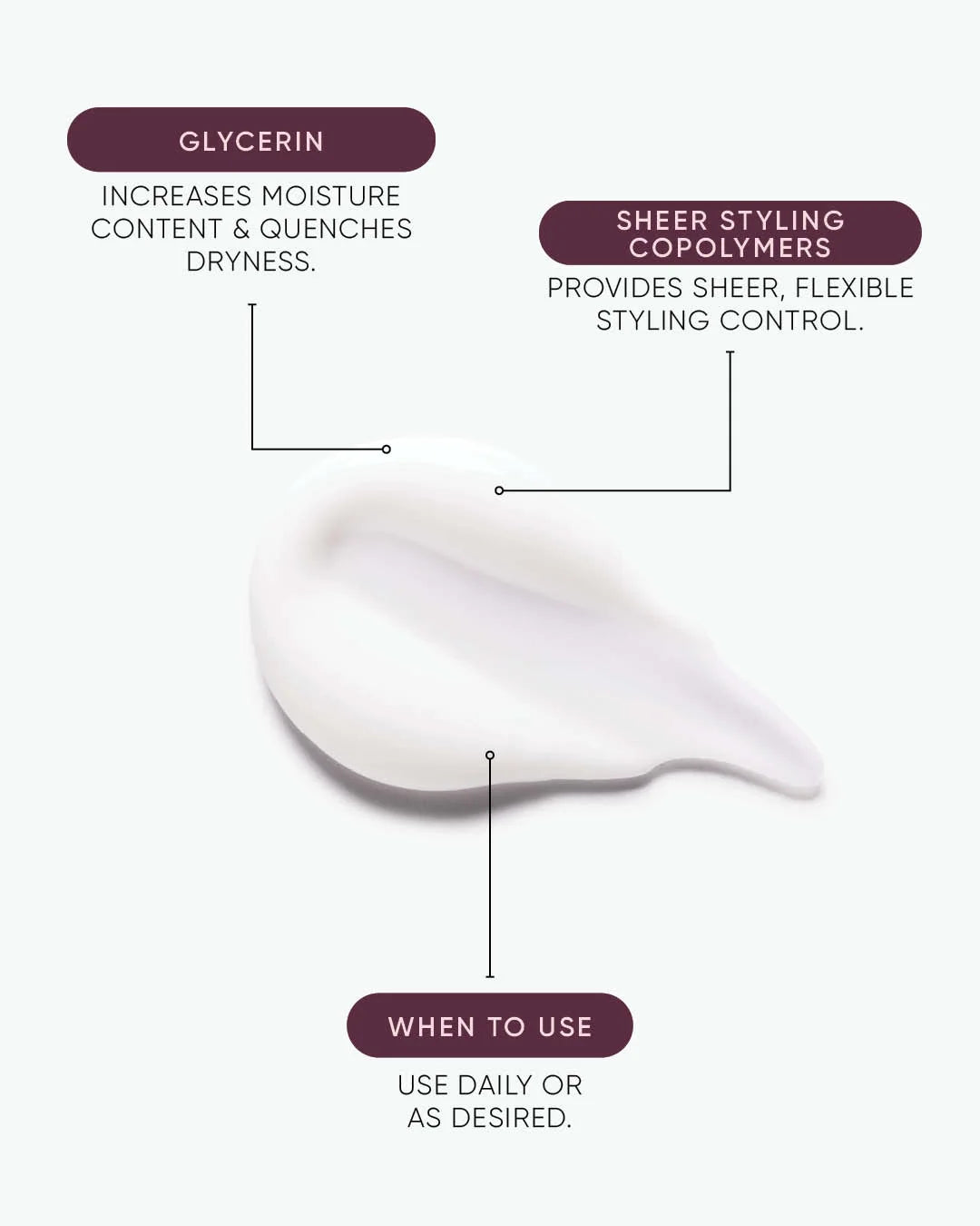 NAK Hair Luxe Finishing Creme 100ml