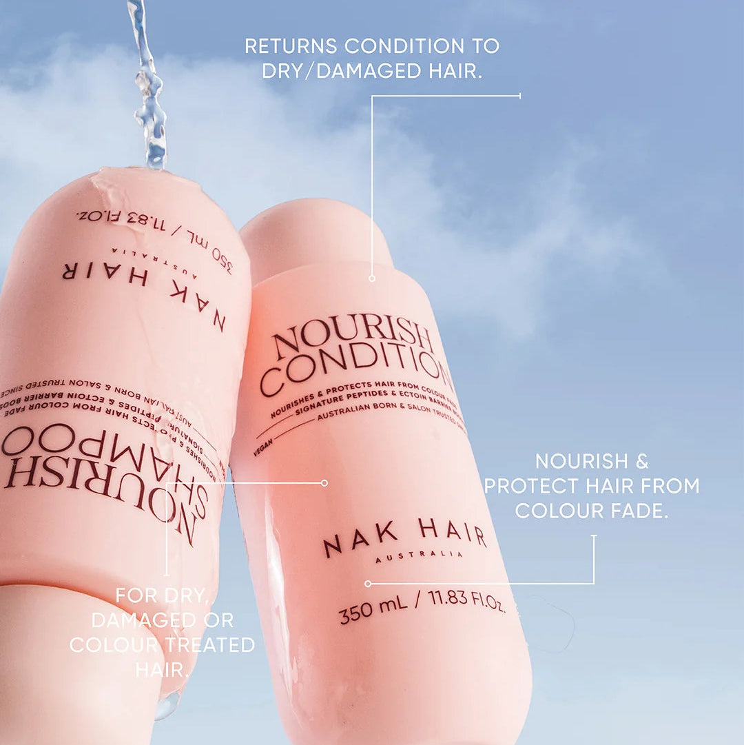 NAK Hair NOURISH Conditioner 350ml