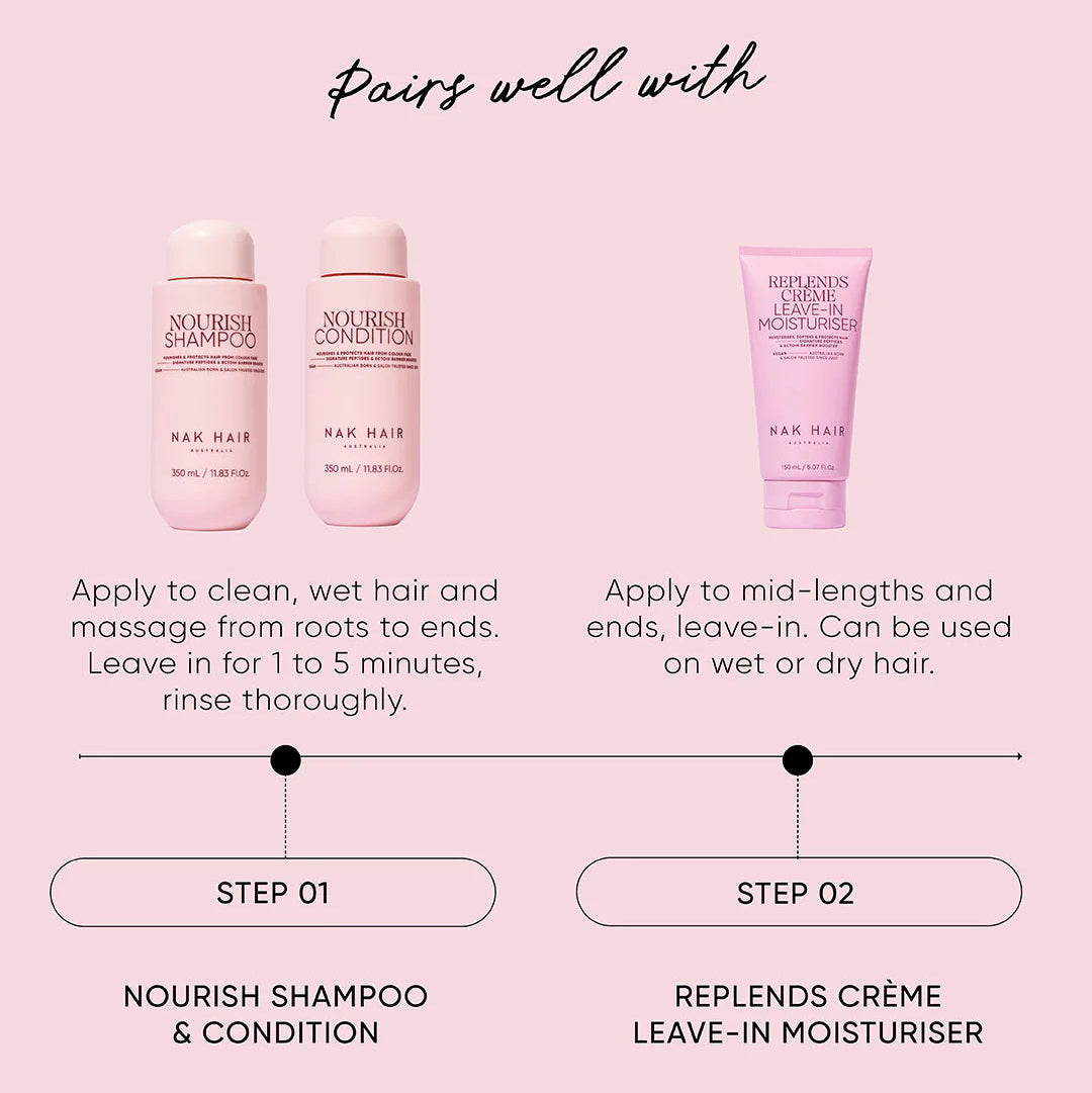 NAK Hair NOURISH Conditioner 350ml