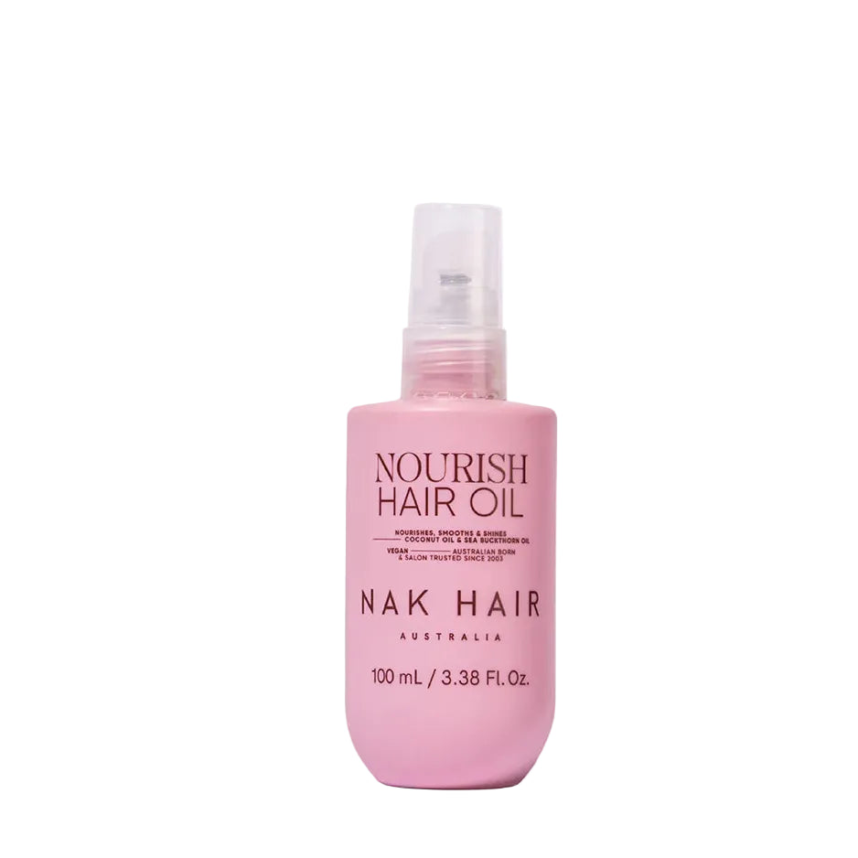 NAK Hair Nourish Hair Oil 100ml *NEW*