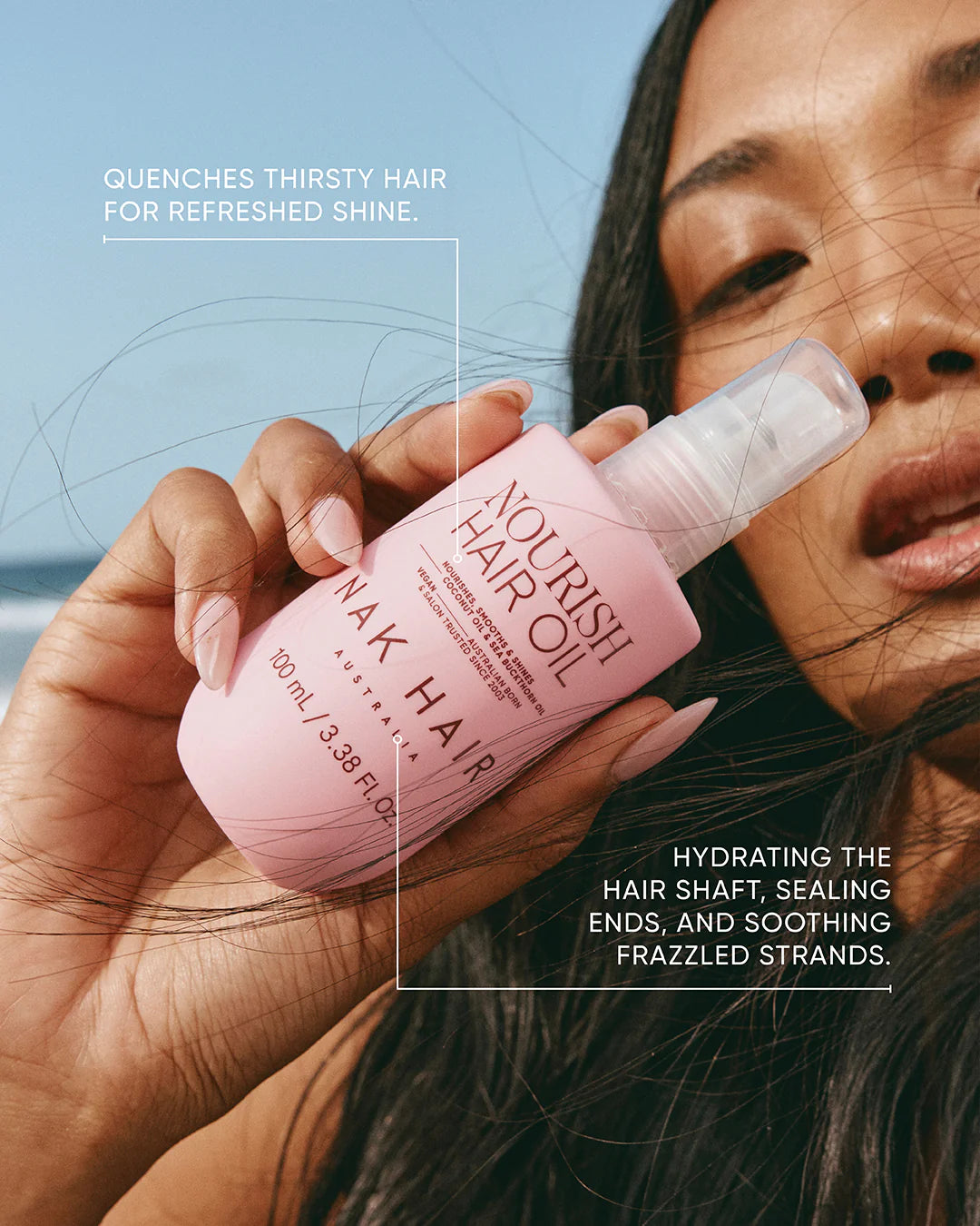 NAK Hair Nourish Hair Oil 100ml