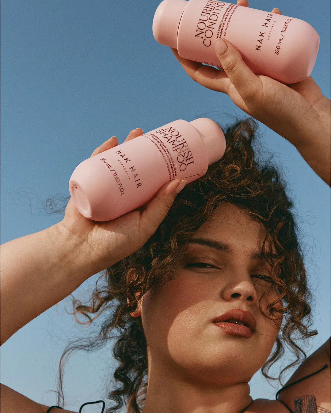 NAK Hair NOURISH Shampoo 350ml
