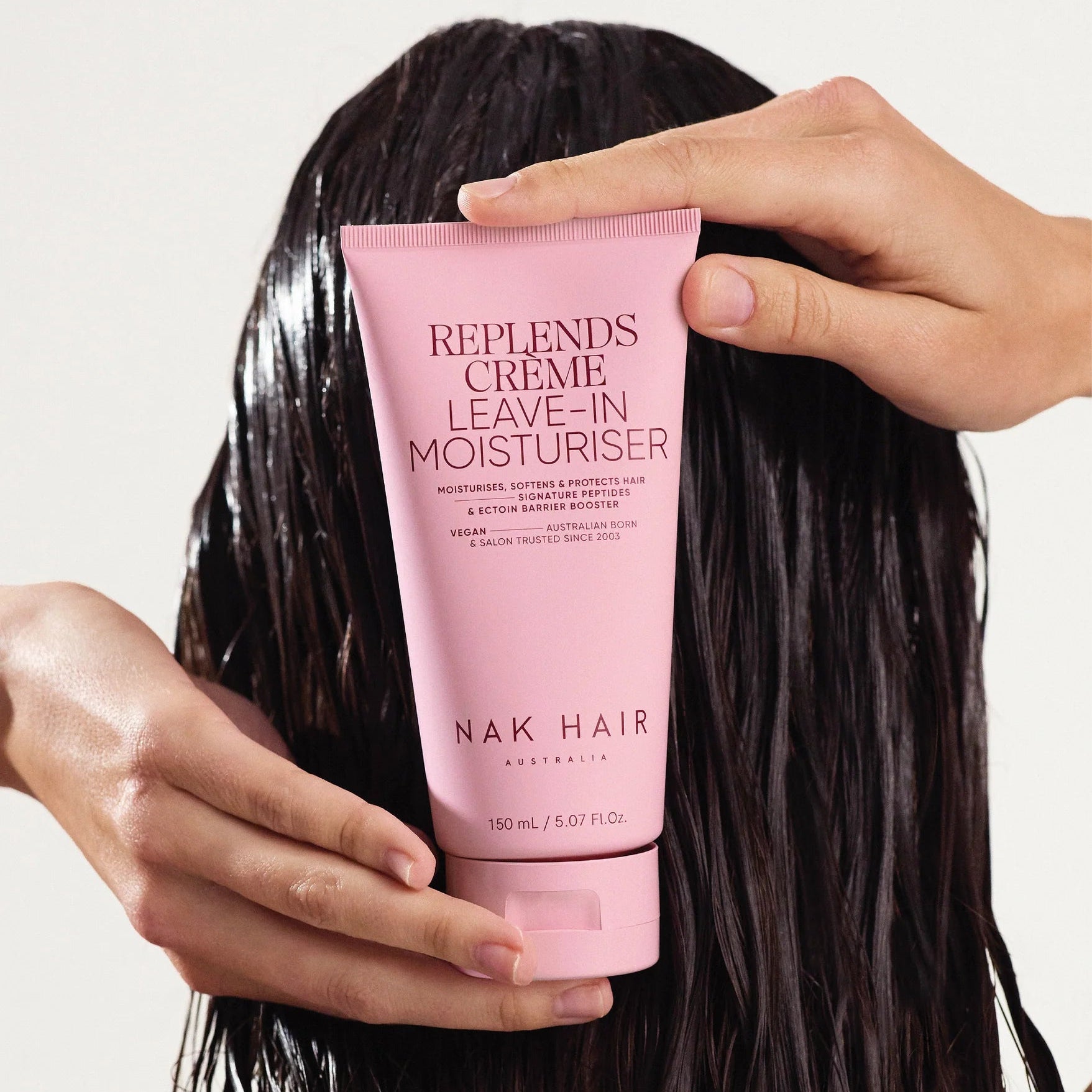 NAK Hair Replends Creme Leave In Moisturiser 150ml