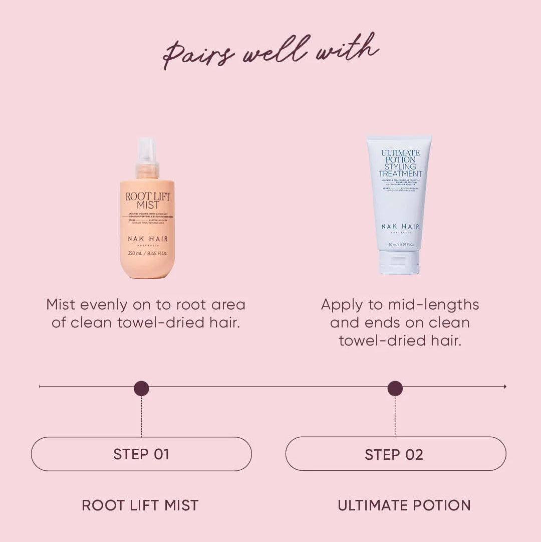 NAK Hair Root Lift Mist 250ml