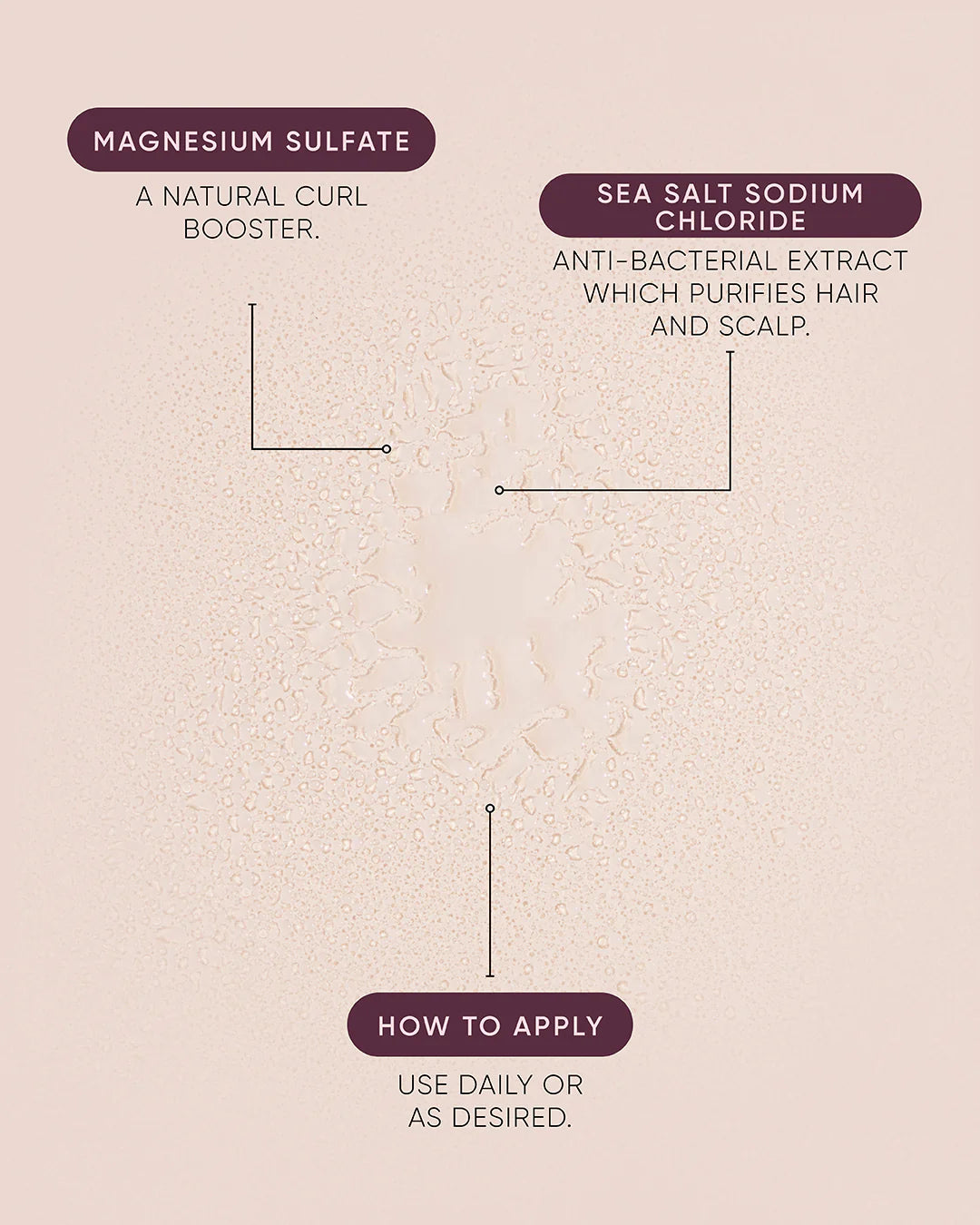 NAK Hair Sea Salt Mist 250ml