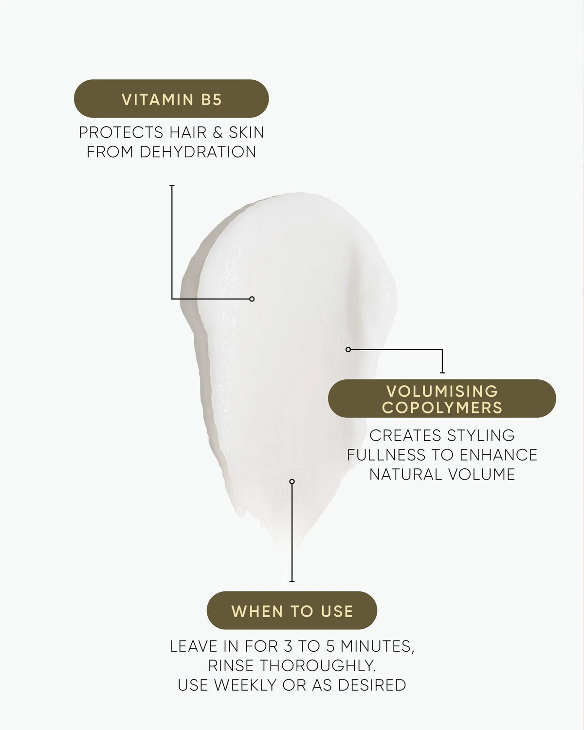 NAK Hair VOLUME Conditioner TRAVEL 80ml