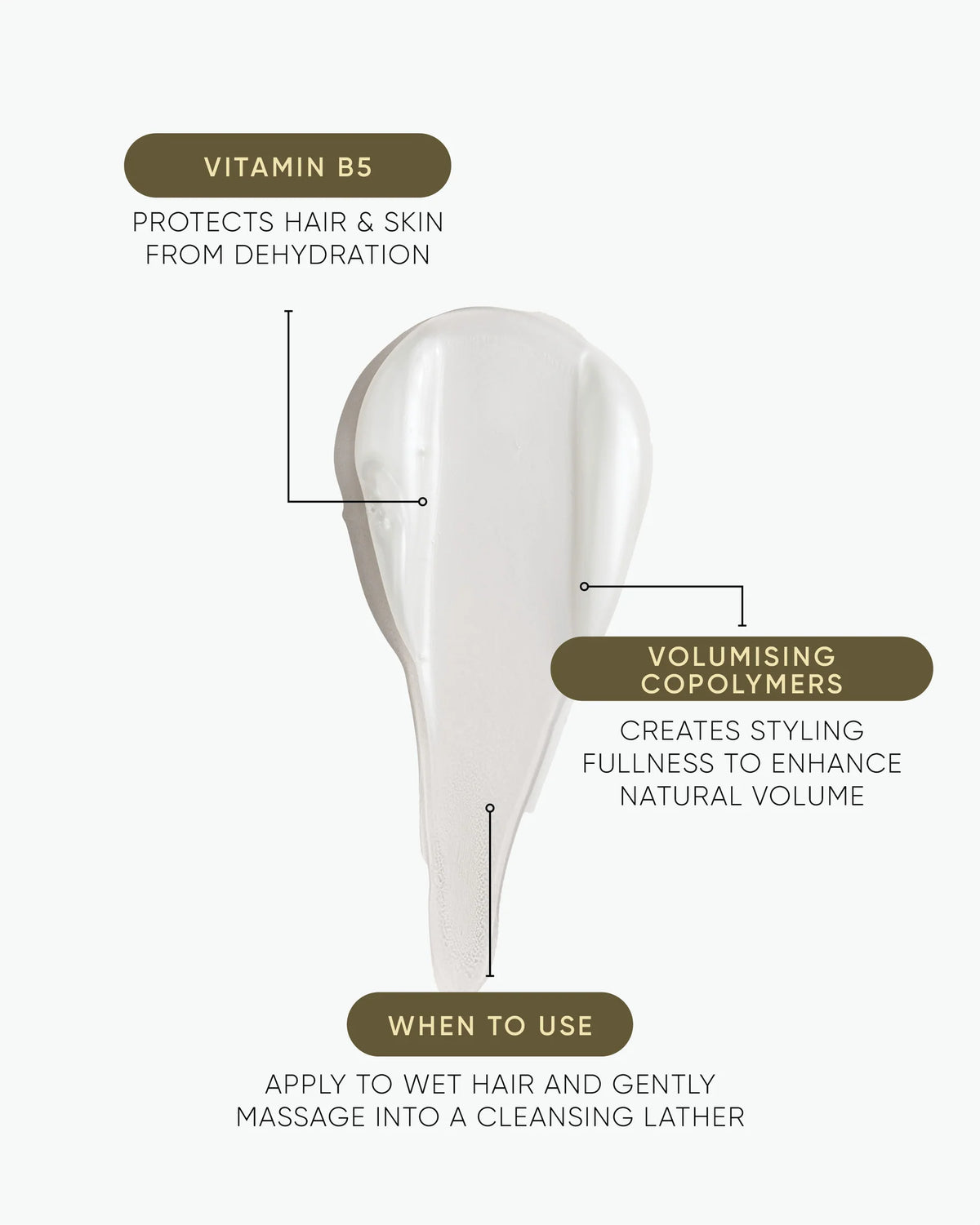NAK Hair VOLUME Shampoo TRAVEL 80ml