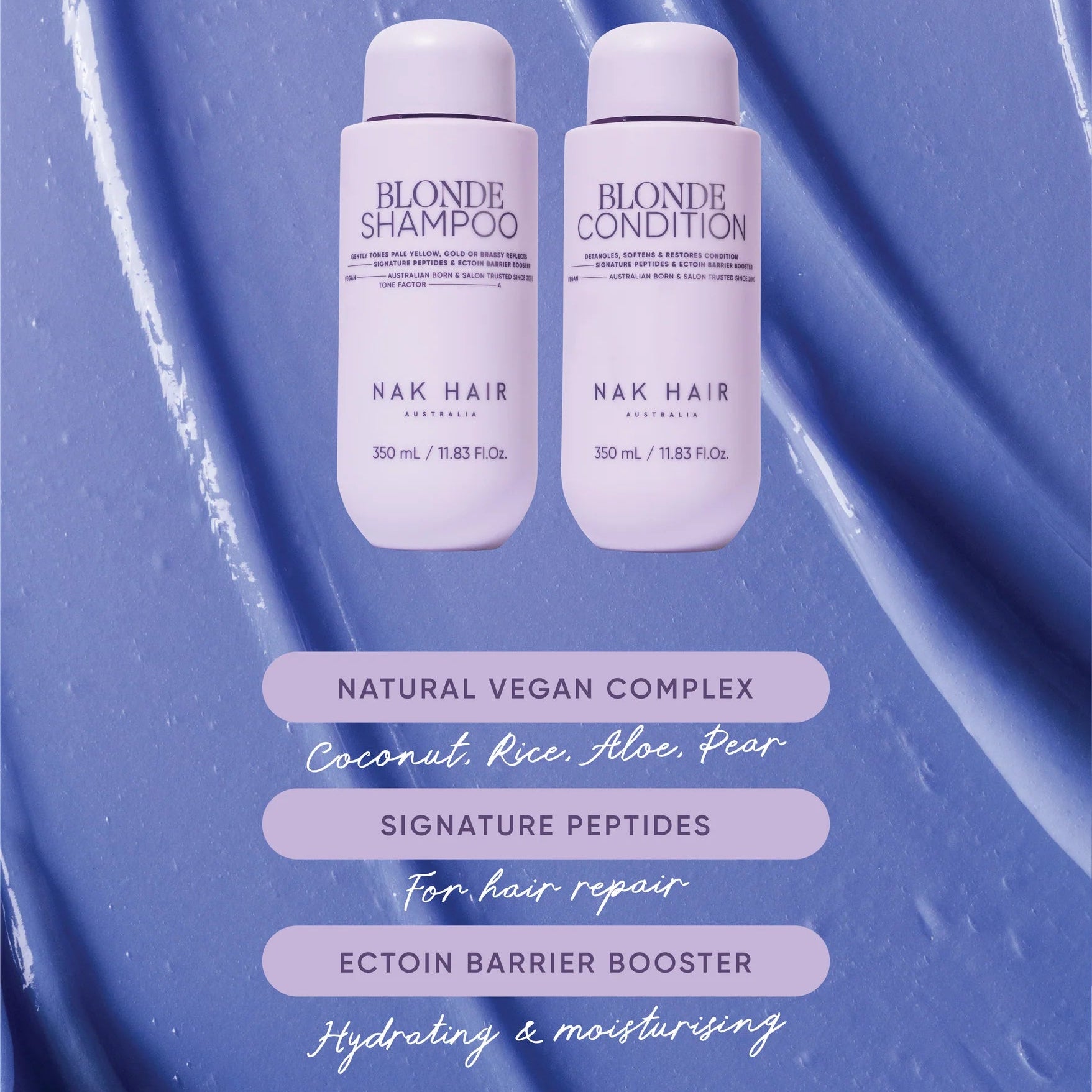 NAK Hair BLONDE Conditioner 350ml