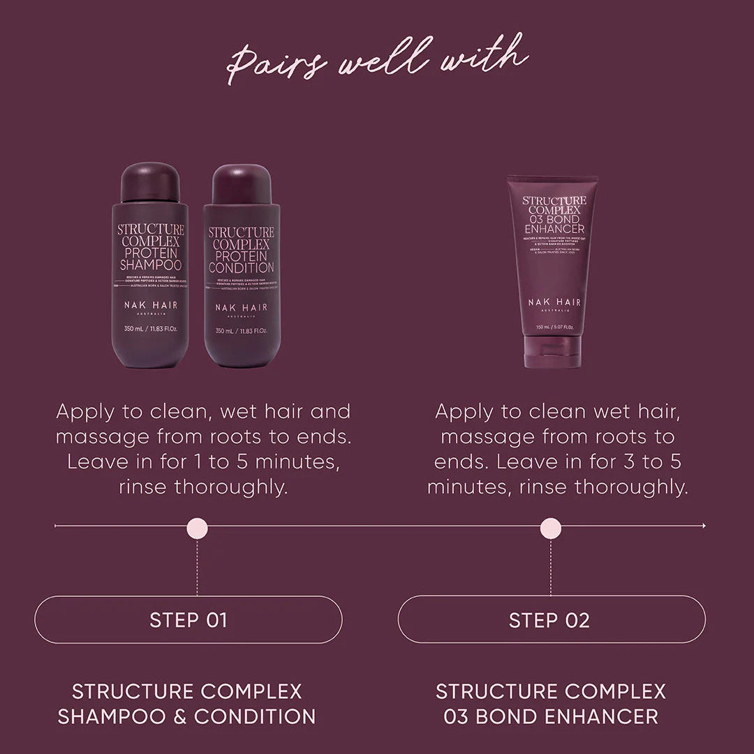 NAK Hair STRUCTURE COMPLEX Conditioner 350ml