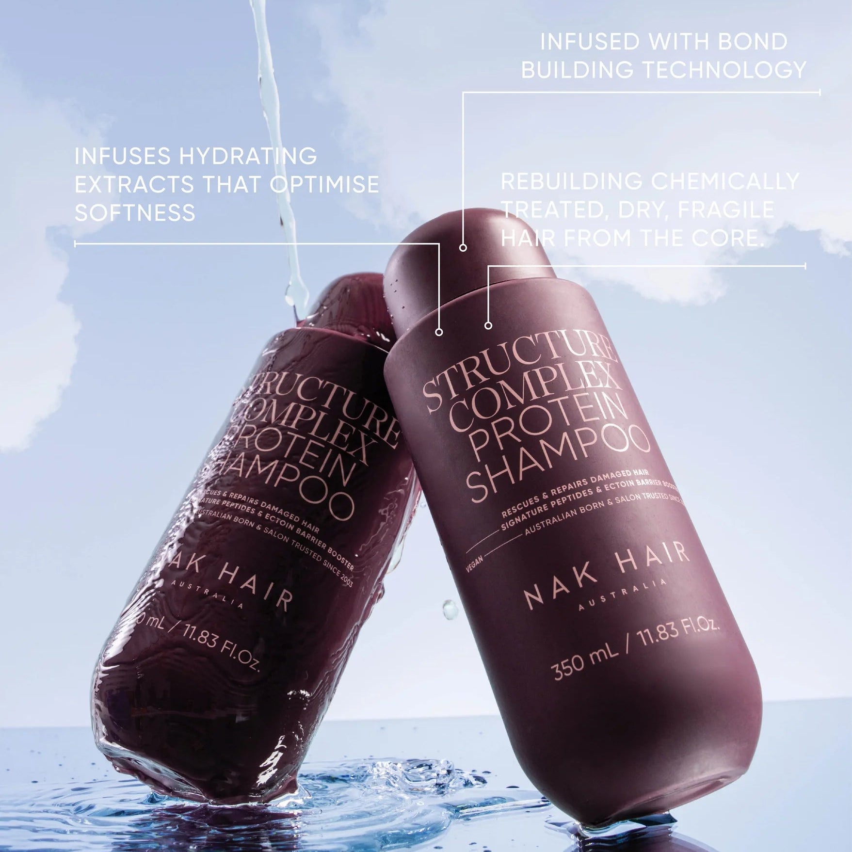 NAK Hair STRUCTURE COMPLEX Shampoo 350ml