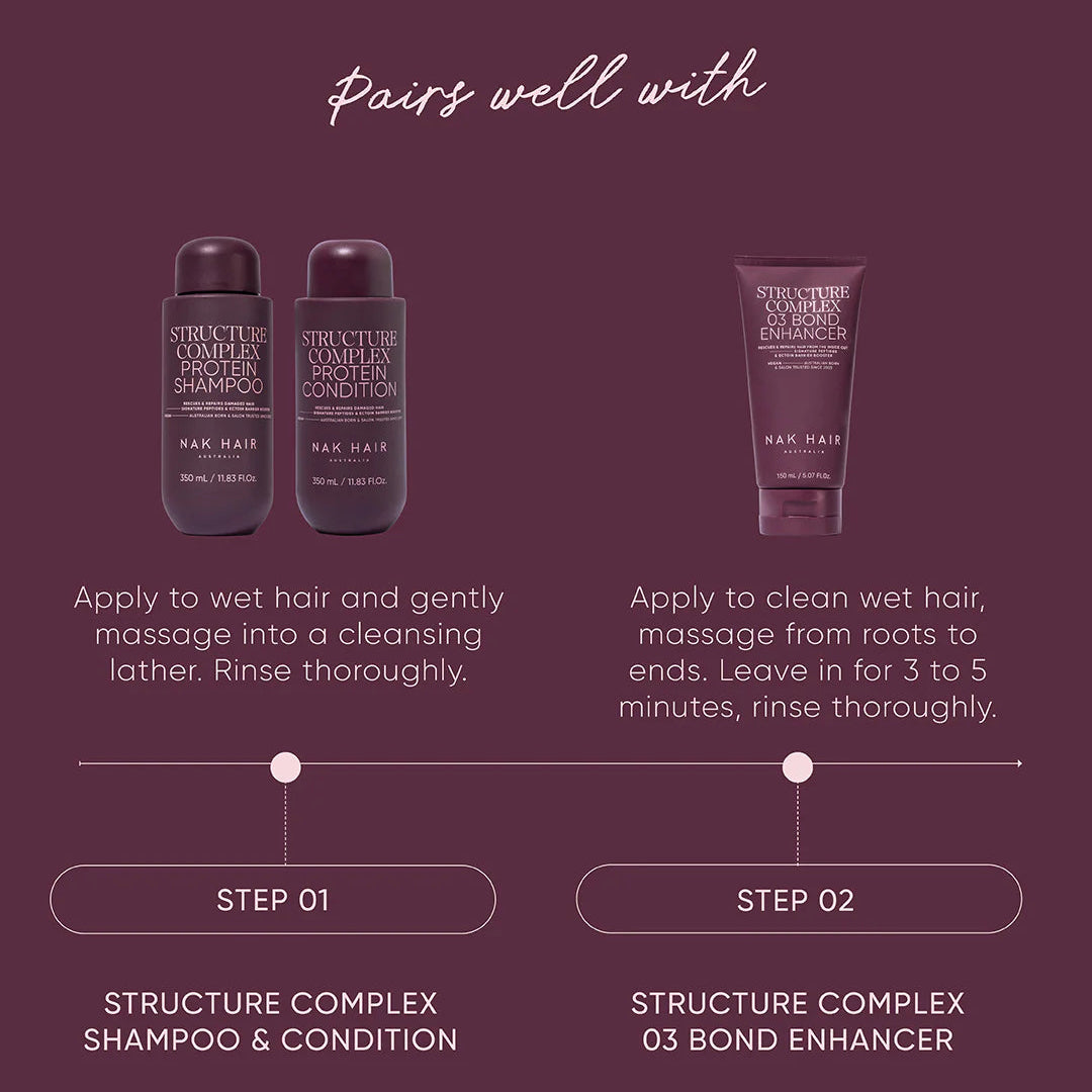 NAK Hair STRUCTURE COMPLEX Shampoo 350ml
