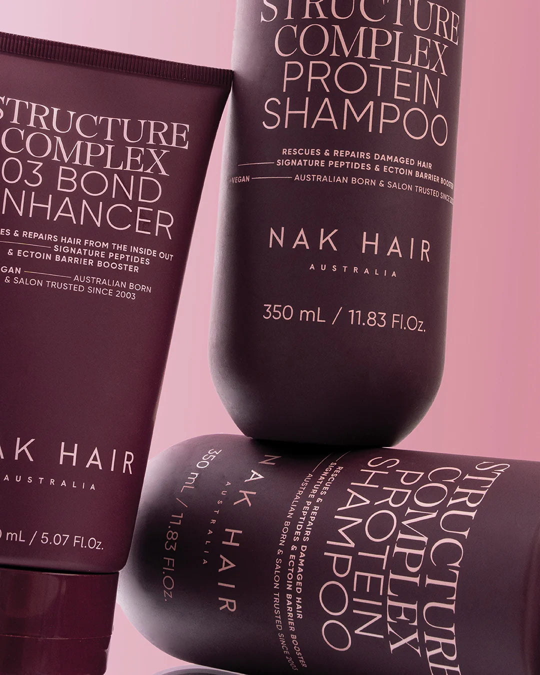 NAK Hair STRUCTURE COMPLEX Shampoo 350ml