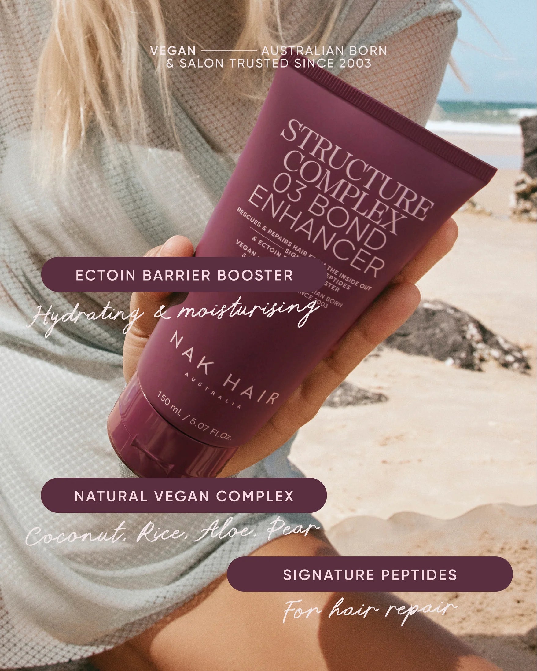 NAK Hair Structure Complex No.3 Bond Enhancer 150ml