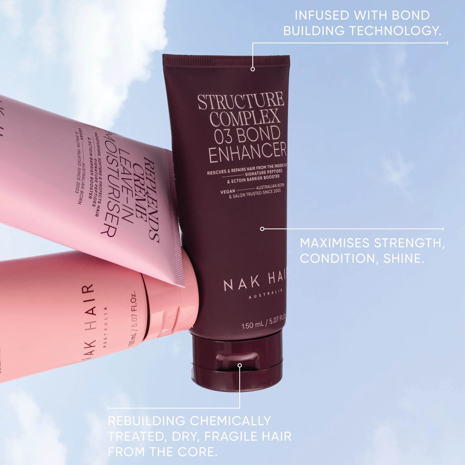 NAK Hair Structure Complex No.3 Bond Enhancer 150ml