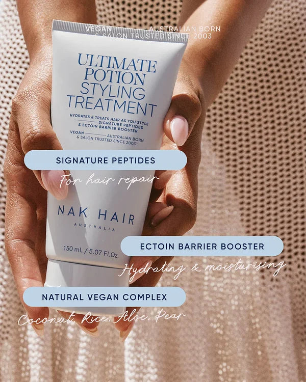 NAK Hair Ultimate Potion Styling Treatment 150ml