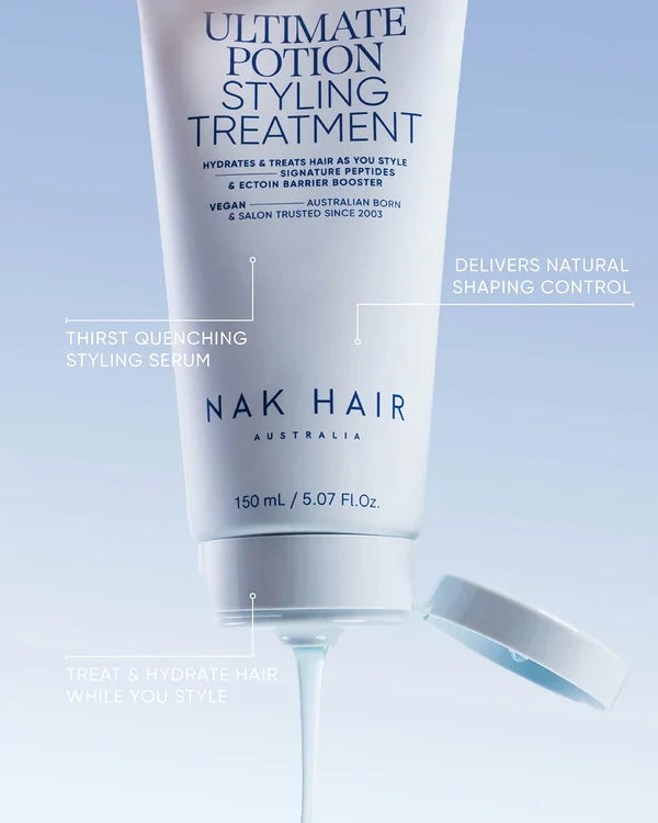 NAK Hair Ultimate Potion Styling Treatment 150ml