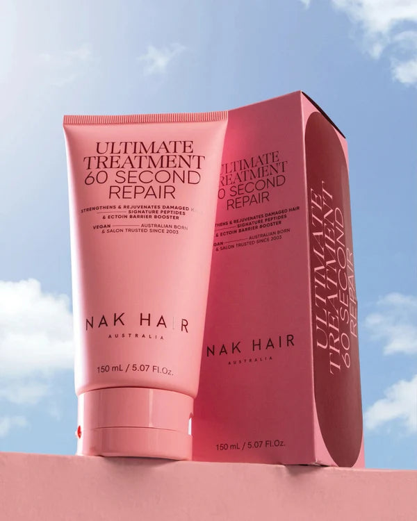 NAK Hair PLATINUM BLONDE Trio Gift Pack
