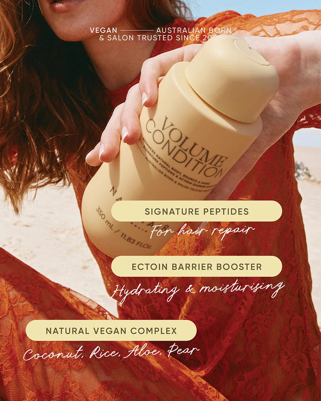 NAK Hair VOLUME Conditioner 350ml