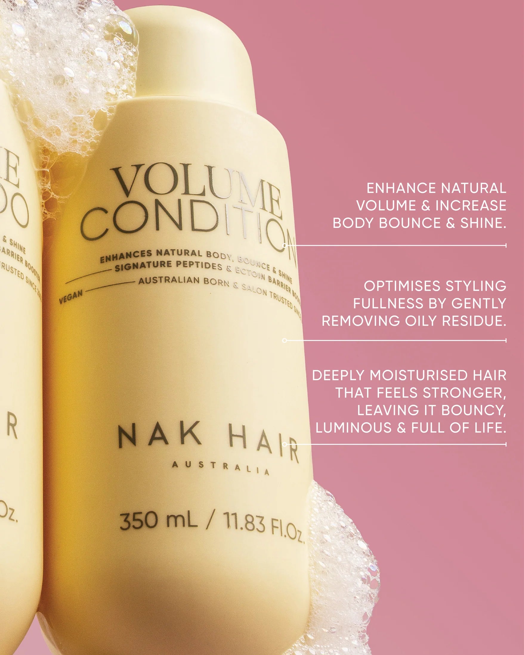 NAK Hair VOLUME Conditioner 350ml