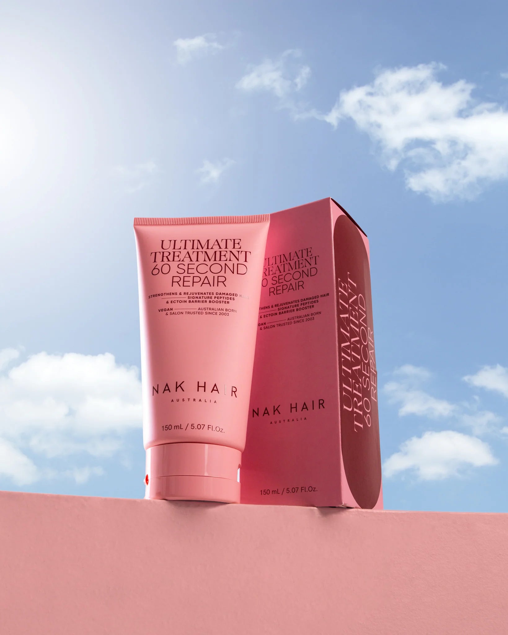 NAK Hair Ultimate Treatment - 60 Second Repair 150ml *NEW*