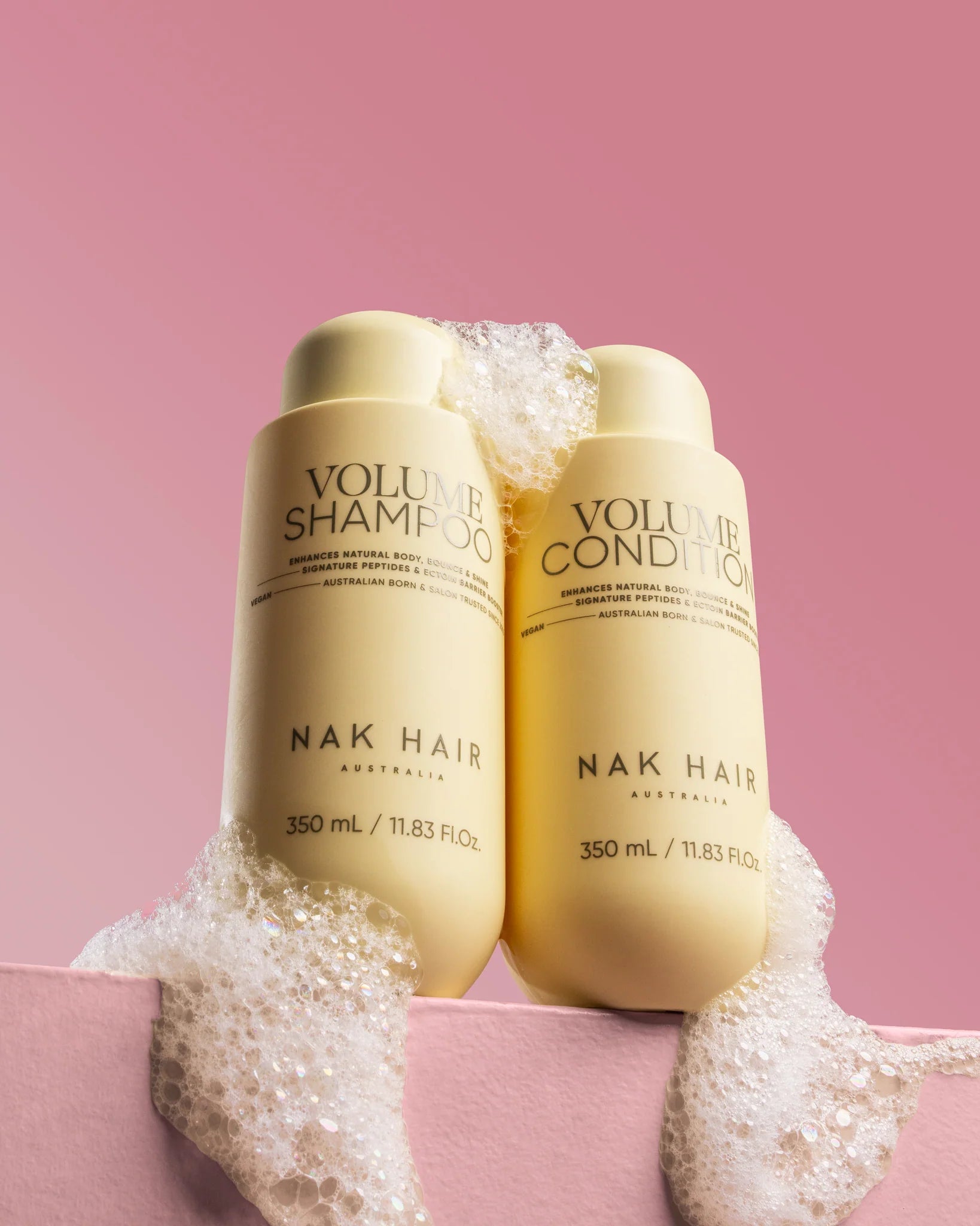 NAK Hair VOLUME 350ml Bundle