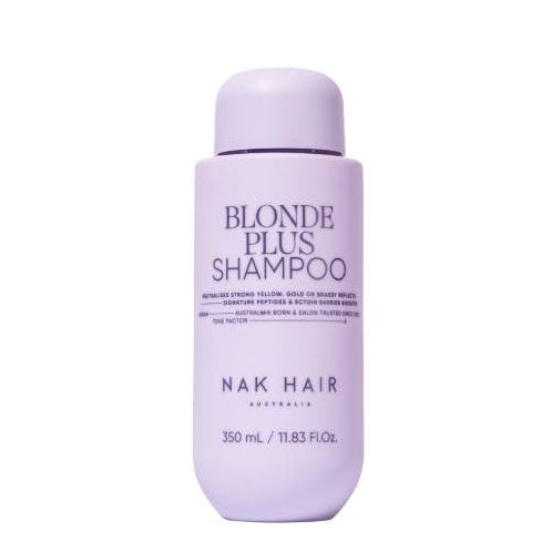 NAK Hair BLONDE PLUS Shampoo 350ml