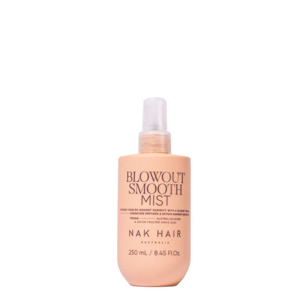 NAK Hair Blowout Smooth Mist 250ml *NEW*