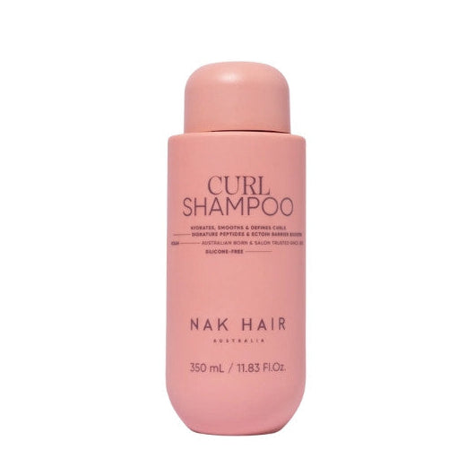 NAK Hair CURL Shampoo 350ml