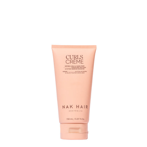 NAK Hair Curls Creme 150ml *NEW*
