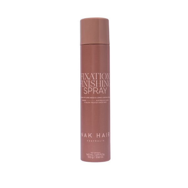 NAK Hair Fixation Finishing Spray TRAVEL 100g