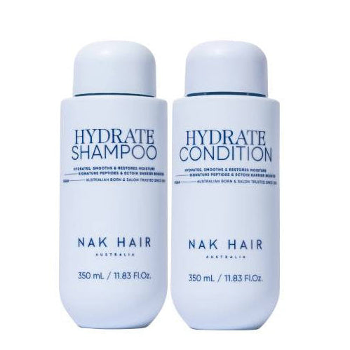 NAK Hair HYDRATE 350ml Bundle