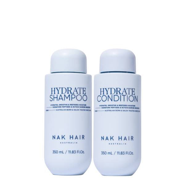 NAK Hair HYDRATE 350ml Bundle